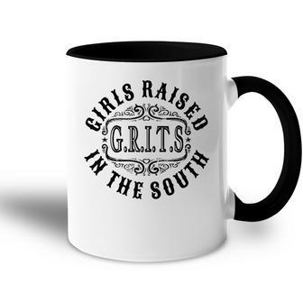 Girls Raised In The South Gift For Womens Accent Mug | Mazezy