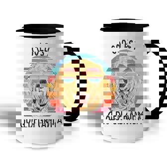 Golden Retriever Dog Grandma Gifts Accent Mug | Mazezy