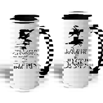 Grandmother Of Dragons Accent Mug | Mazezy