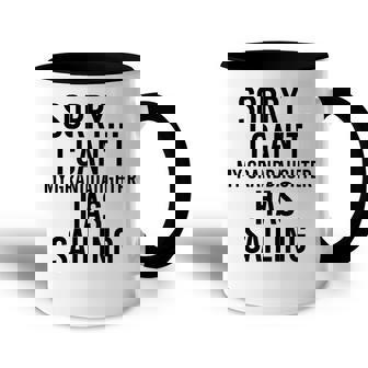 Grandpa Grandma | My Granddaughter Has Sailing Accent Mug | Mazezy