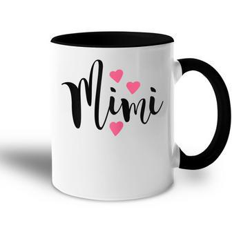 Mimi Gift Southern Grandma Grandmother Gigi Birthday Gift Gift For Womens Accent Mug | Mazezy