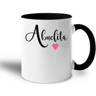 Pretty Abuelita Gift For Your Latina Spanish Mexican Grandma Gift For Womens Accent Mug | Mazezy UK