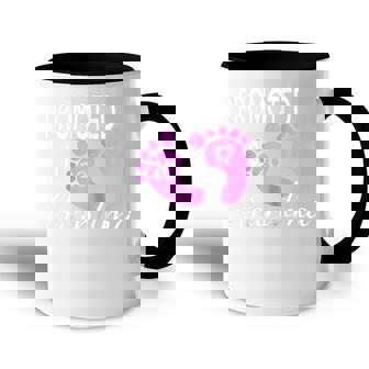 Promoted To Grandma 2017 Mothers Day Gift For Womens Accent Mug | Mazezy