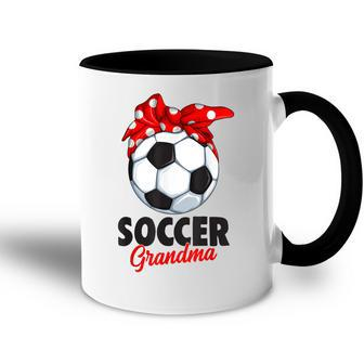 Soccer Grandma Women Accent Mug | Mazezy