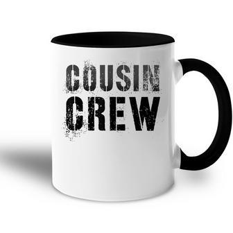 Vintage Cousin Crew Funny Grammy Pawpaw Reeducation Military Accent Mug - Seseable