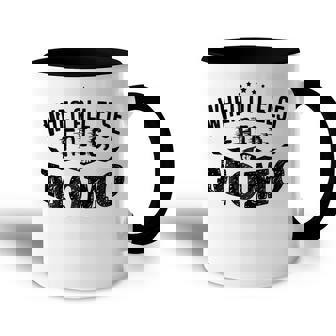 When All Else Fails Ask Momo Grandma Gift Gift For Womens Accent Mug | Mazezy