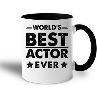 Worlds Best Actor Ever Accent Mug - Seseable