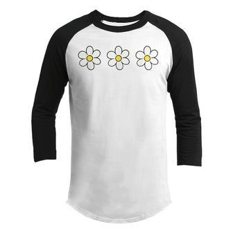 Daisy Flower Cute Daisy Womens Gifts For Women Girls Youth Raglan Shirt - Thegiftio UK