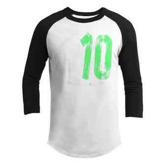 Kids Football 10 Years Old Boy Birthday Party Youth Raglan Shirt - Thegiftio UK