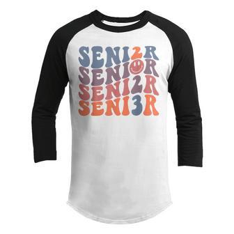 Senior 2023 Class Of 2023 Seniors Graduation 23 V2 Youth Raglan Shirt - Thegiftio UK