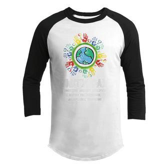 Together Against Bullying Orange Anti Bullying Unity Day Kid V3 Youth Raglan Shirt - Thegiftio UK
