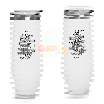 Christmas I Put Out For Santa V2 Wine Tumbler - Thegiftio UK