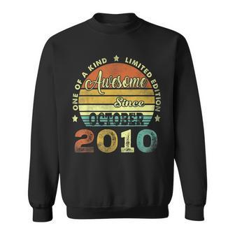 12. Geburtstags-Sweatshirt: Toll Seit Oktober 2010, 12 Jahre Alt - Seseable
