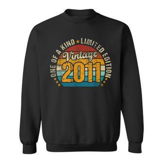 12 Jahre Old Vintage 2011 Limited Edition 12 Geburtstag Sweatshirt - Seseable
