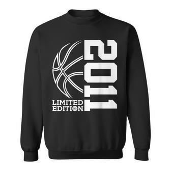 12Th Birthday Basketball Limited Edition 2011 Sweatshirt | Mazezy