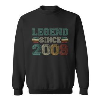 13 Years Old Legend Since 2009 13Th Birthday Sweatshirt - Monsterry DE