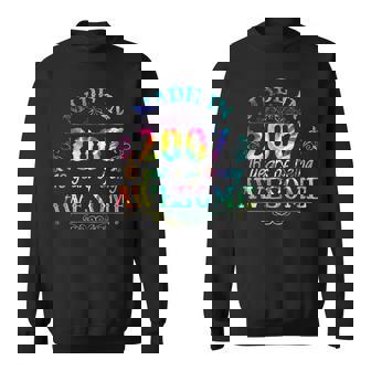 16Th Birthday Gifts Born In 2007 16 Years Of Being Awesome Sweatshirt - Seseable