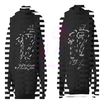 17Th Birthday 17 Years Old Girl Funny 17 Years Birthday N Sweatshirt - Seseable