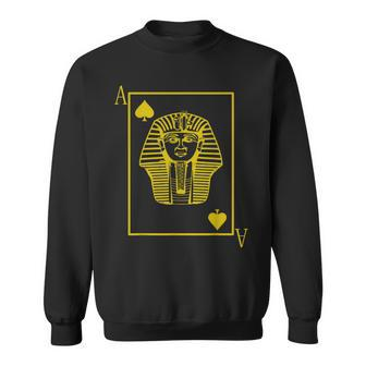 1906 Sphinx Alpha Ace Fraternity Sweatshirt | Mazezy