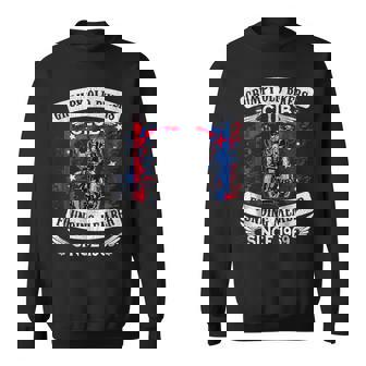 1969 Birthday Grumpy Old Bikers Motorbike Rider T Sweatshirt | Mazezy