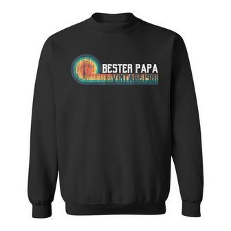 1981 Geburtstag Jahrgang Retro Vintage Geschenk Bester Papa Sweatshirt - Seseable