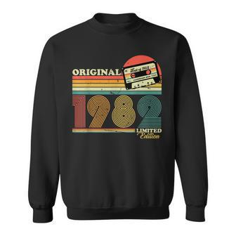 1982 Jahrgang 40 Geburtstag Retro Vintage Herren Geschenk Sweatshirt - Seseable
