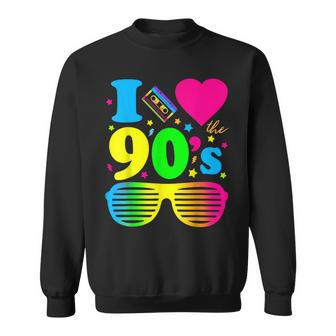1990S 90S I Heart The Nineties Sweatshirt | Mazezy