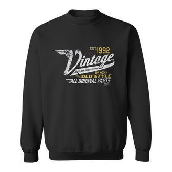 1992 Aged To Perfection Vintage Racing Men Women Sweatshirt Graphic Print Unisex - Thegiftio UK