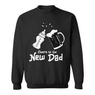 1St Time Dad Apparel For Dad To Be Sweatshirt - Thegiftio UK