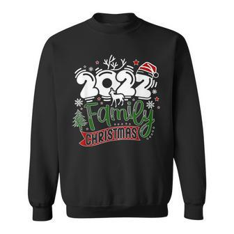 2022 Family Christmas Funny Christmas Pajama Family V2 Men Women Sweatshirt Graphic Print Unisex - Thegiftio UK
