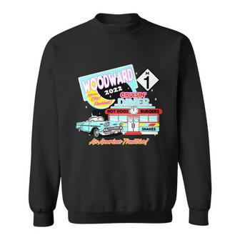2022 Woodward Drive In Diner Cruise Sweatshirt - Monsterry CA