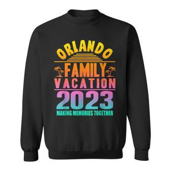2023 Orlando Family Vacation Matching Group Beach Sweatshirt | Mazezy UK