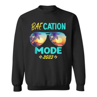 Family Couples Vacation Bae Cation Trip 2023 Matching  Sweatshirt