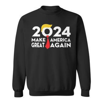 2024 Make America Great Again Sweatshirt | Mazezy