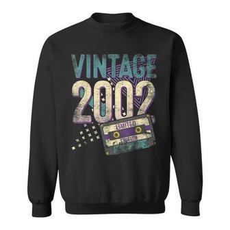 21 Year Old Gifts Vintage 2002 Limited Edition 21St Birthday V2 Sweatshirt | Mazezy UK