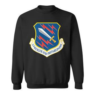 21St Space Wing Afspc Military Veteran Morale Men Women Sweatshirt Graphic Print Unisex - Seseable
