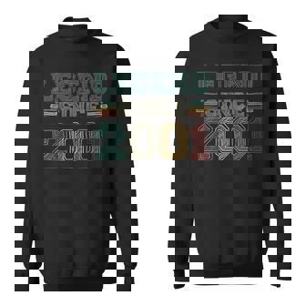 22 Years Old Legend Since 2001 22Nd Birthday Sweatshirt | Mazezy