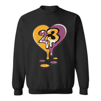23 Drip Heart Brotherhood 1S Unisex Matching Sweatshirt | Mazezy