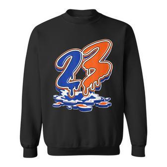 23 Drip Mid_Knick 1S Matching Sweatshirt | Mazezy