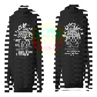23 Years Old For 23Rd Birthday Awesome Since March 2000 Sweatshirt | Mazezy