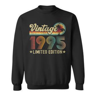 28 Year Old Vintage 1995 28Th Birthday Gifts For Women Men Sweatshirt - Seseable