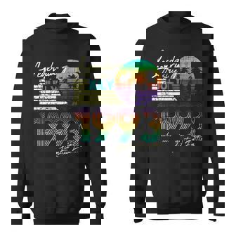 30 Birthday 30 Legendary Since July 1993 Sweatshirt - Thegiftio UK
