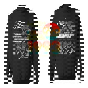 30 Birthday Legendary Since August 1993 Gifts Sweatshirt - Thegiftio UK