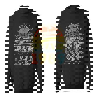 34 Year Old Awesome Since May 1989 34Th Birthday Sweatshirt | Mazezy
