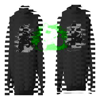 4 Wheeler Quad Bike Atv Riding Gift Men Sweatshirt | Mazezy