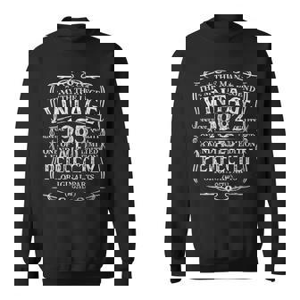 40 Year Old Gift Vintage 1983 Man Myth Legend 40Th Birthday Sweatshirt | Mazezy