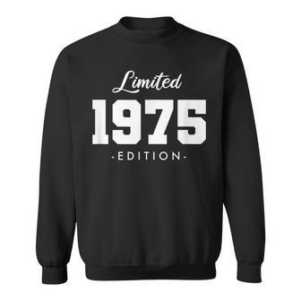 47 Jahre Jahrgang 1975 Limited Edition 47 Geburtstag Sweatshirt - Seseable