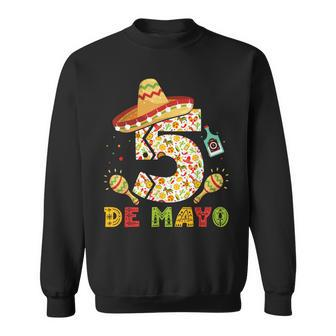 5 De Mayo Fiesta Party Mexican Fiesta Sombrero Sweatshirt | Mazezy