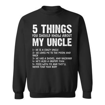 5 Things Should Know About My Uncle Niece From Uncle Sweatshirt - Seseable