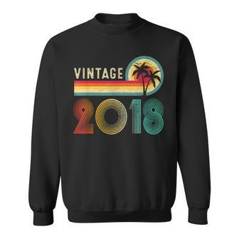 5 Year Old Awesome Since 2018 Limited Edition 5Th Birthday Sweatshirt - Seseable